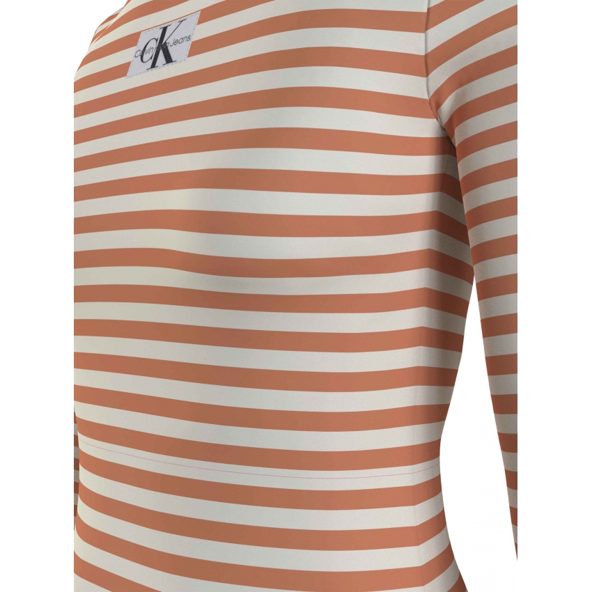 CALVIN KLEIN Camisetas de chica J20J222246 NARANJA