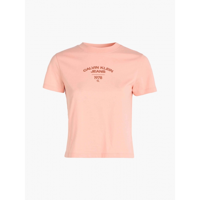 CALVIN KLEIN Camisetas de chica J20J221632 ROSA