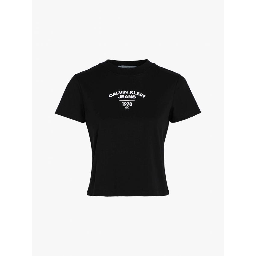 CALVIN KLEIN Camisetas de chica J20J221632 Negro