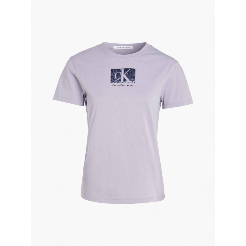 CALVIN KLEIN Camisetas de chica J20J221631 MORADO