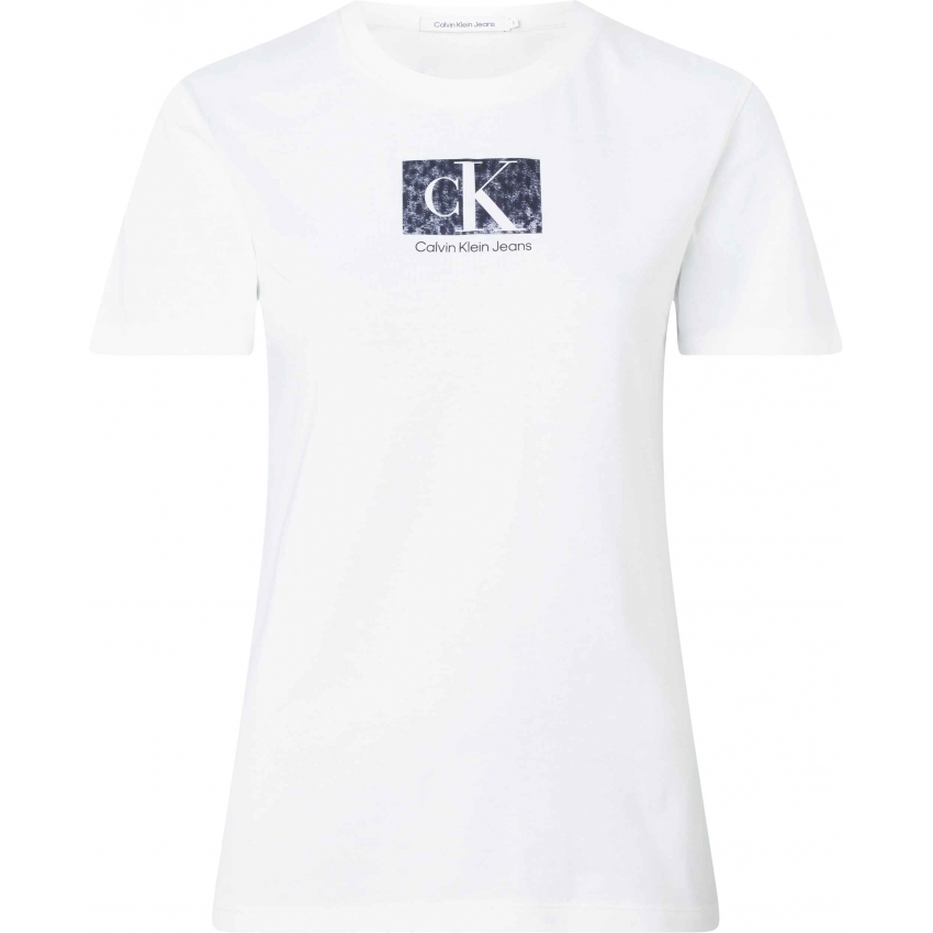 CALVIN KLEIN Camisetas de chica J20J221631 BLANCO