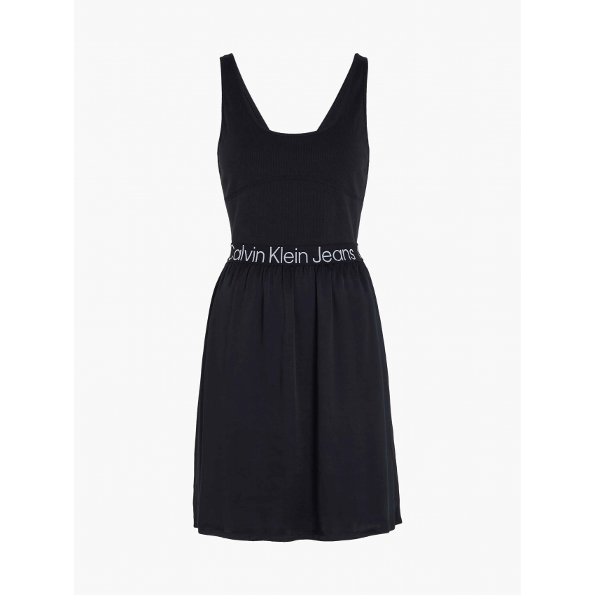 CALVIN KLEIN Vestidos de chica J20J221624 Negro