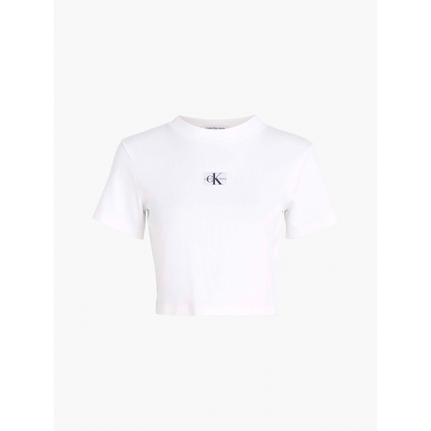 CALVIN KLEIN Camisetas de chica J20J221595 BLANCO