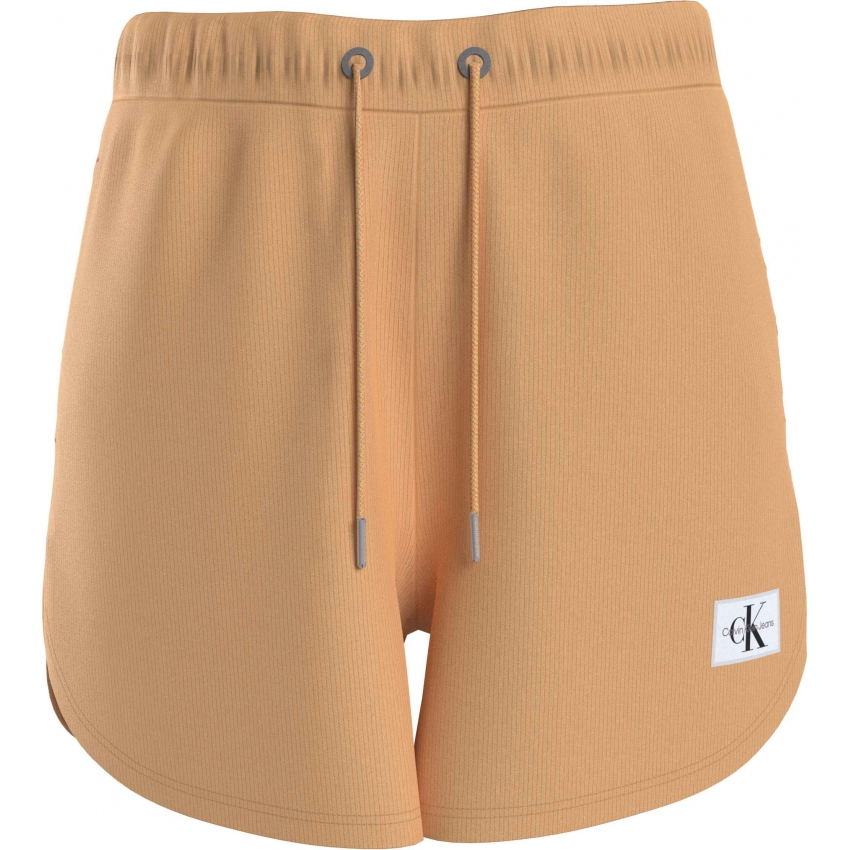 CALVIN KLEIN Shorts de chica J20J221440 NARANJA