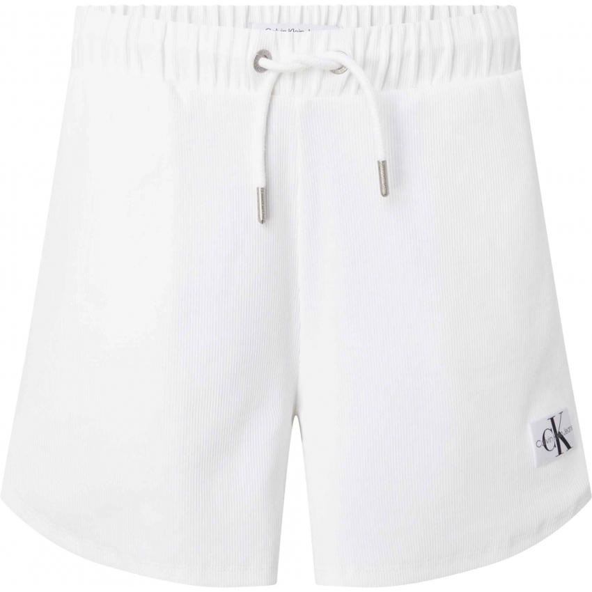 CALVIN KLEIN Shorts de chica J20J221440 BLANCO