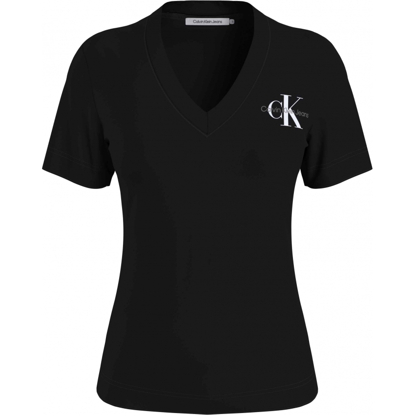 CALVIN KLEIN Camisetas de chica J20J221429 Negro