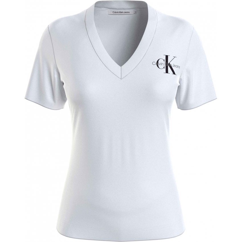 CALVIN KLEIN Camisetas de chica J20J221429 BLANCO