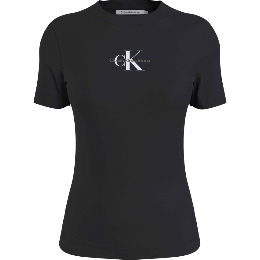 CALVIN KLEIN Camisetas de chica J20J221426 Negro