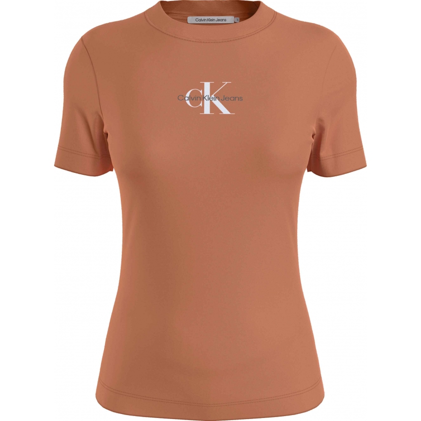 CALVIN KLEIN Camisetas de chica J20J221426 NARANJA