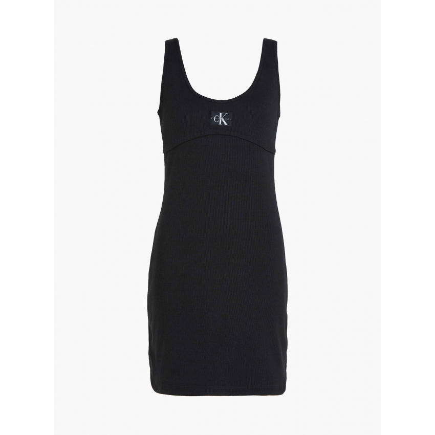 CALVIN KLEIN Vestidos de chica J20J221400 Negro