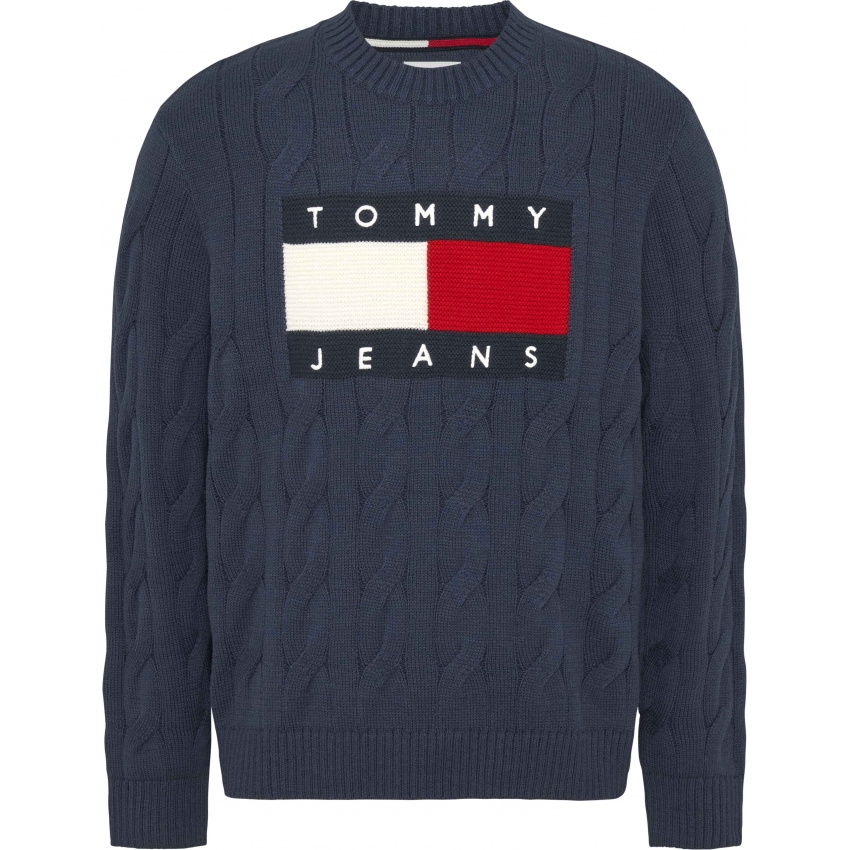 TOMMY HILFIGER Jerseys de chico DM0DM17762 AZUL