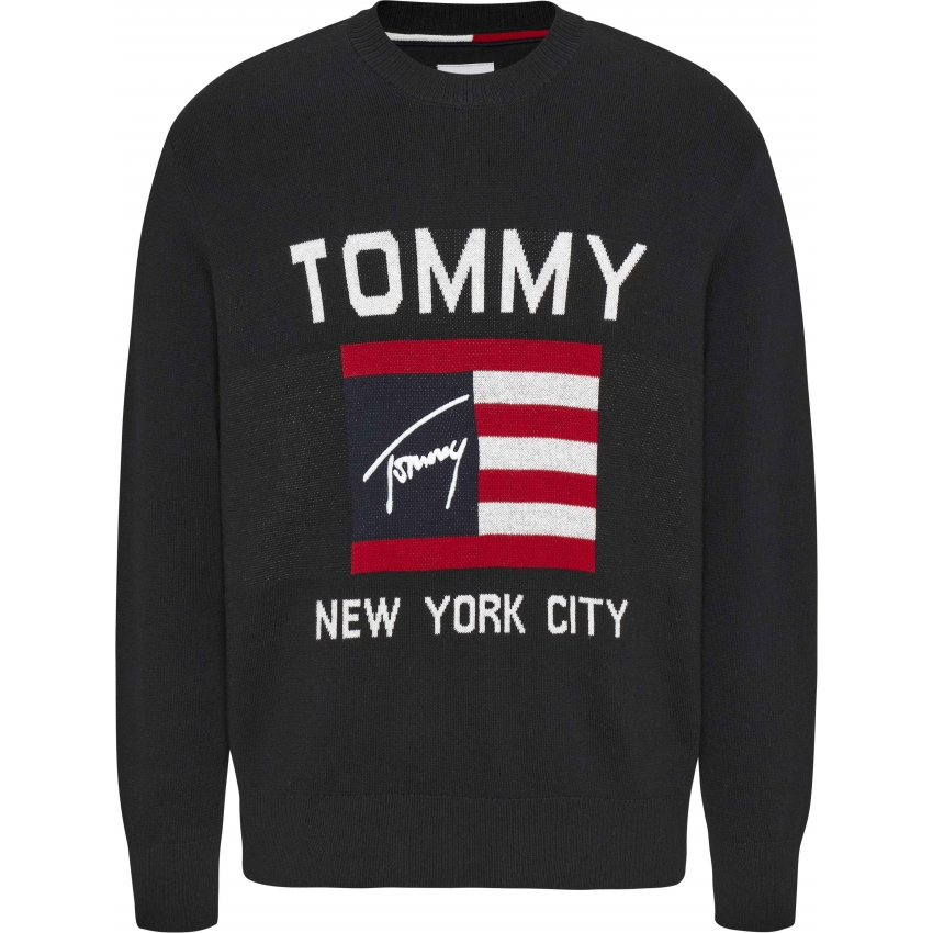 TOMMY HILFIGER Jerseys de chico DM0DM17156 Negro