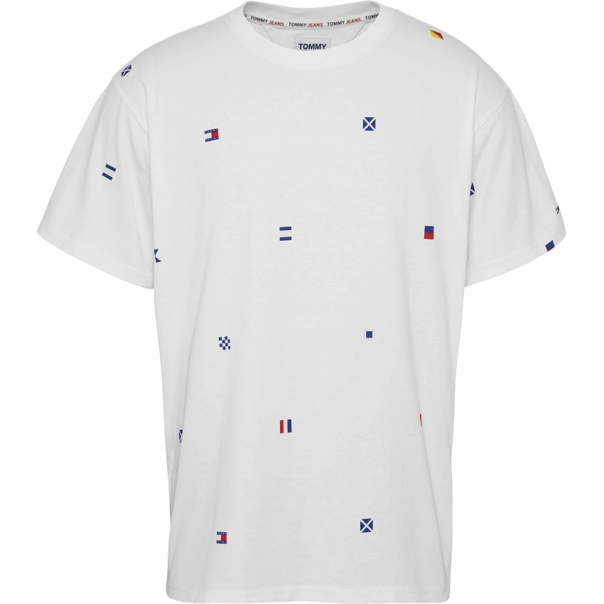 TOMMY HILFIGER Camisetas de chico DM0DM16891 BLANCO