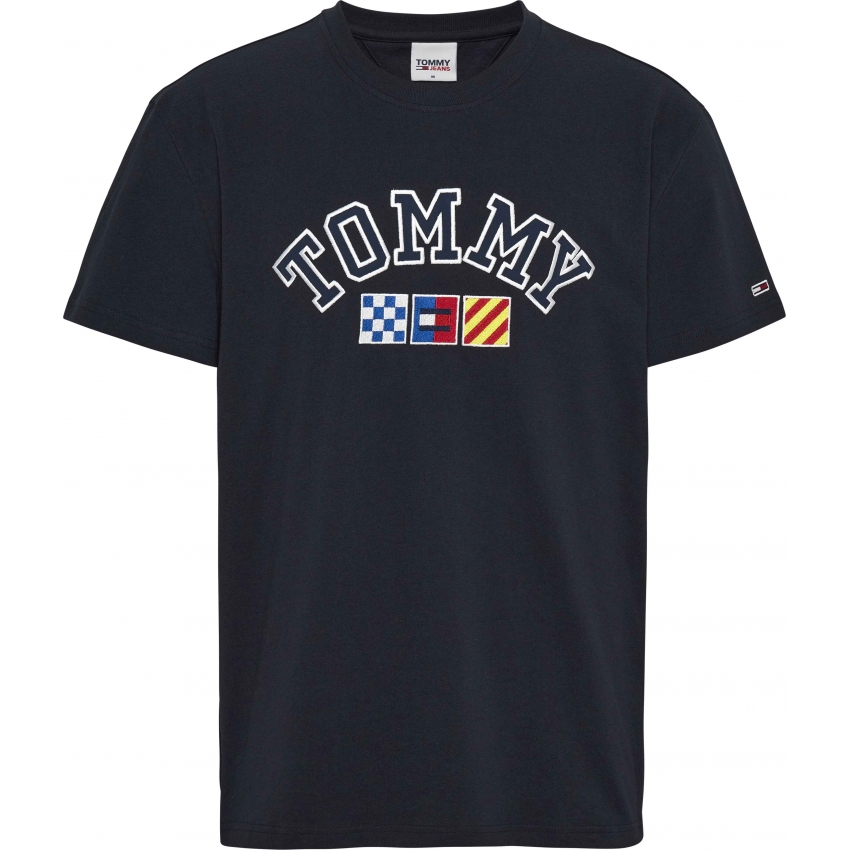 TOMMY HILFIGER Camisetas de chico DM0DM16846 AZUL