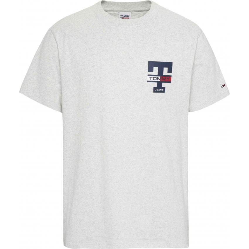 TOMMY HILFIGER Camisetas de chico DM0DM16845 GRISCLARO