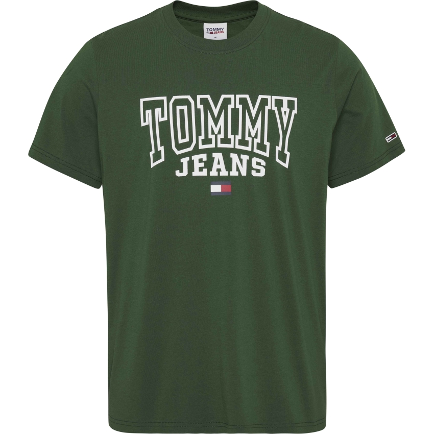 TOMMY HILFIGER Camisetas de chico DM0DM16831 VERDE