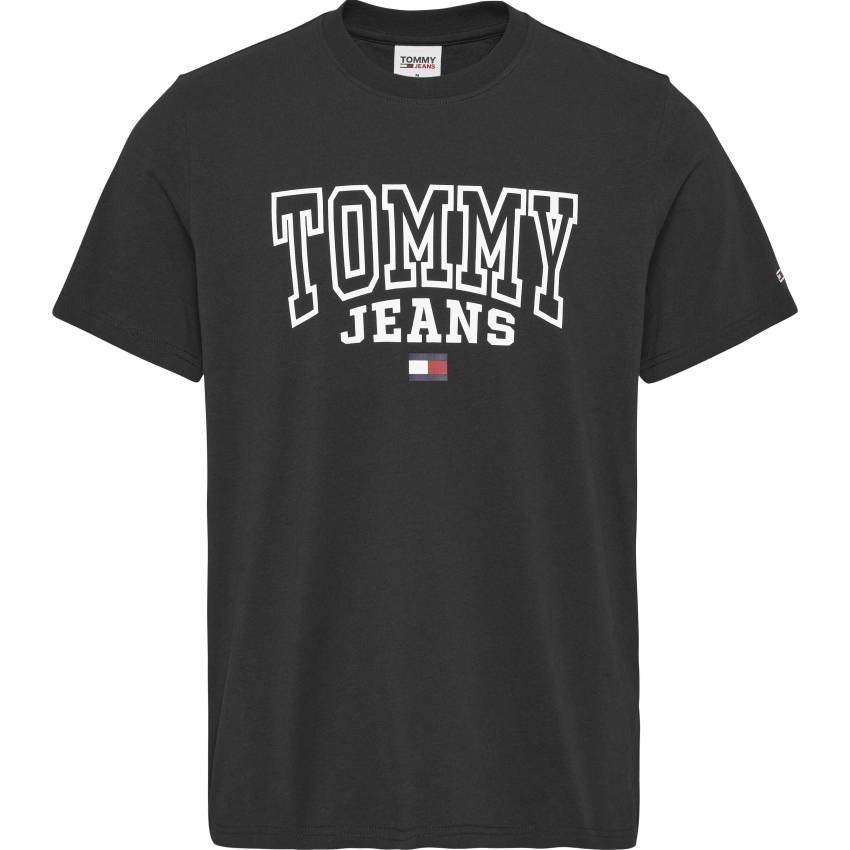 TOMMY HILFIGER Camisetas de chico DM0DM16831 Negro