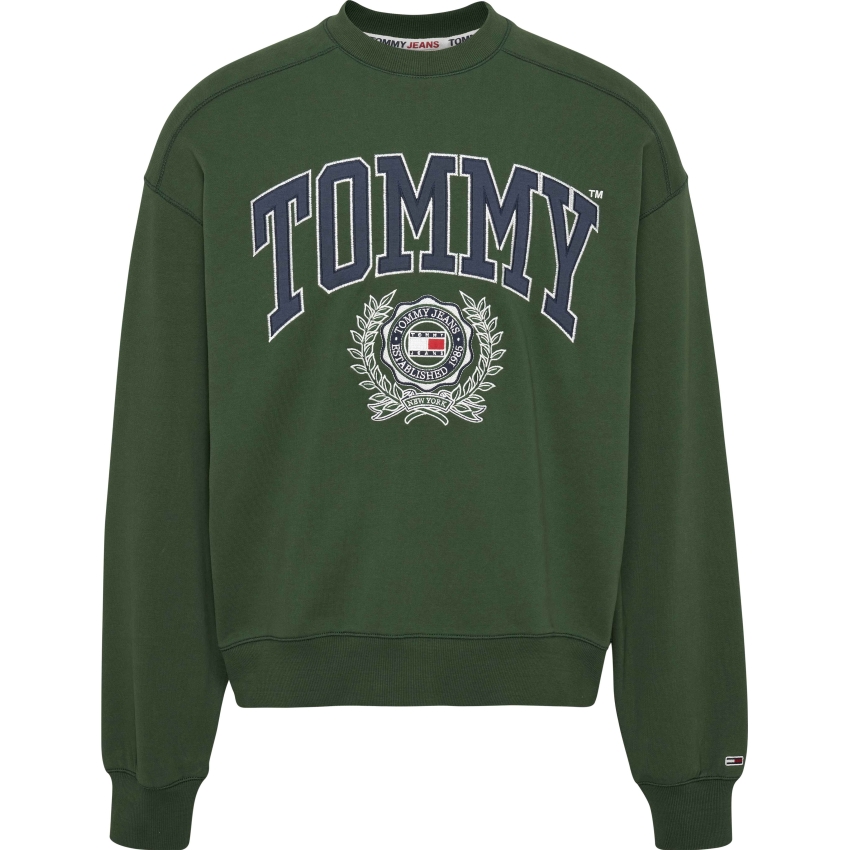 TOMMY HILFIGER Sudaderas de chico DM0DM16804 VERDE