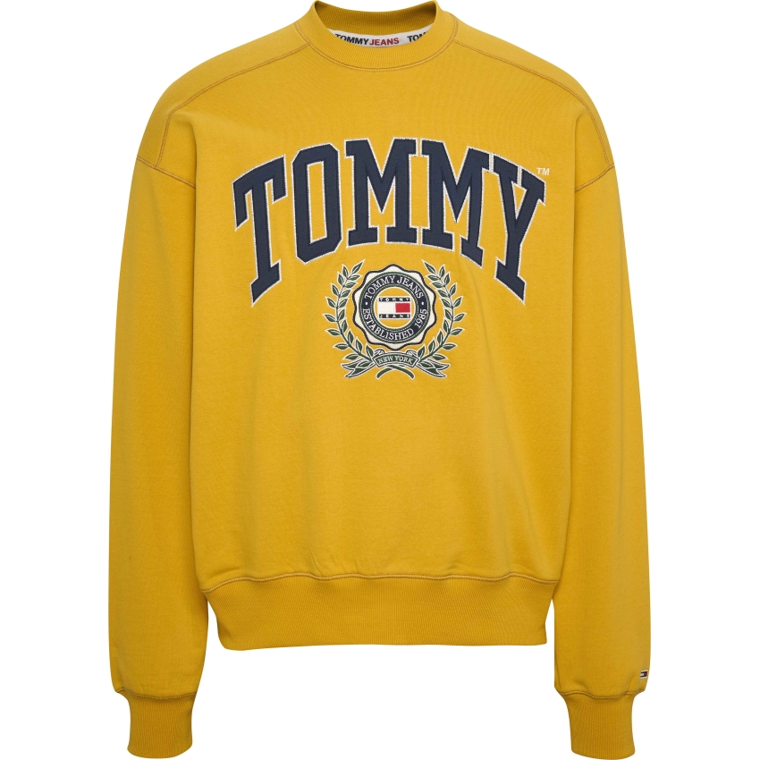 TOMMY HILFIGER Sudaderas de chico DM0DM16804 AMARILLO