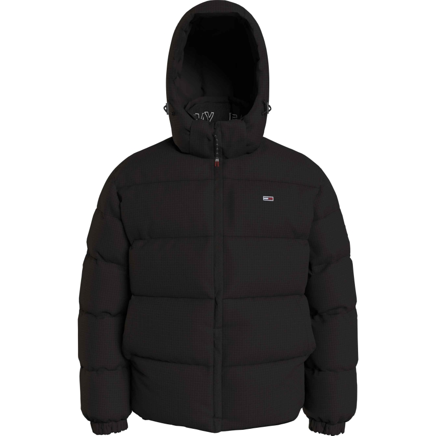 TOMMY HILFIGER Parkas y Cazadoras de chico DM0DM15447 Negro