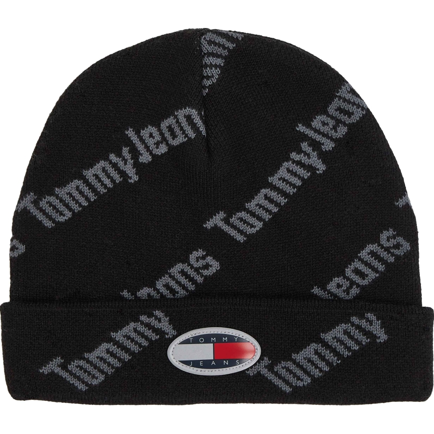 TOMMY HILFIGER GORRITO AM0AM11774 Negro