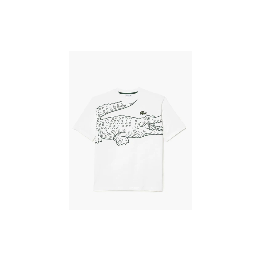 LACOSTE Camisetas de chico TH5511-00 BLANCO