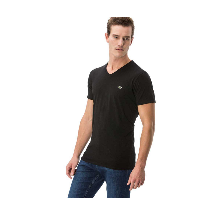 LACOSTE Camisetas de chico TH2036-00 Negro