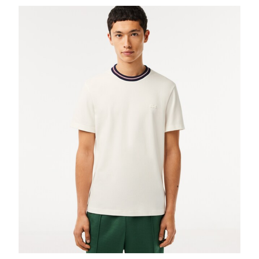 LACOSTE Camisetas de chico TH1131-00 BEIGE