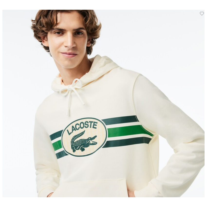 LACOSTE Sudaderas de chico SH1413-00 BEIGE