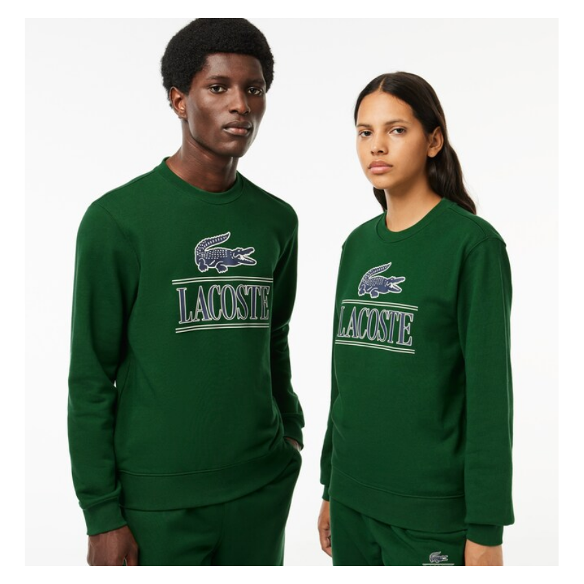 LACOSTE Sudaderas de chico SH1228-00 VERDE