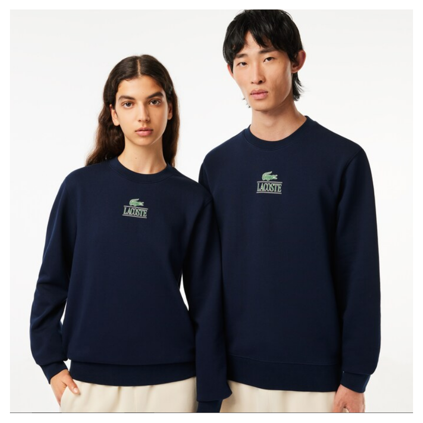 LACOSTE Sudaderas de chico SH1156-00 MARINO