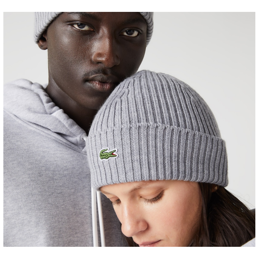 LACOSTE GORRITO RB0001-00 GRIS