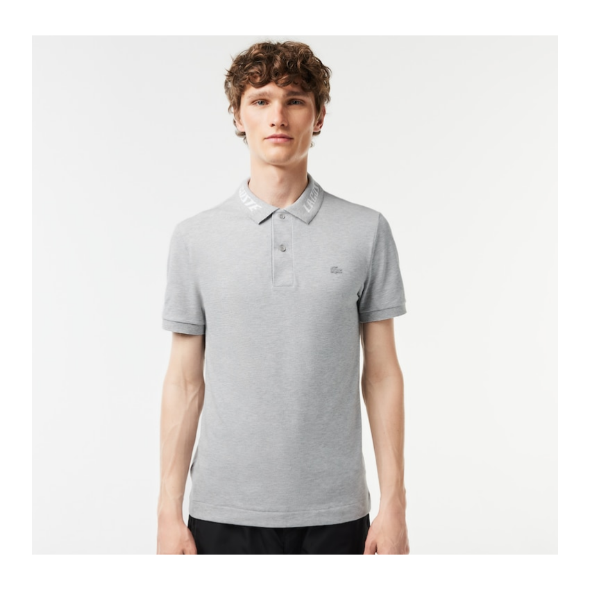 LACOSTE Polos de chico PH9642-00 GRIS