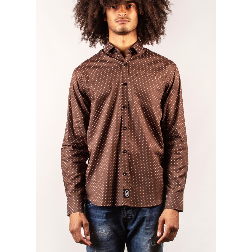 The UNTOUCHABLES Camisas de chico 2262 MARRON