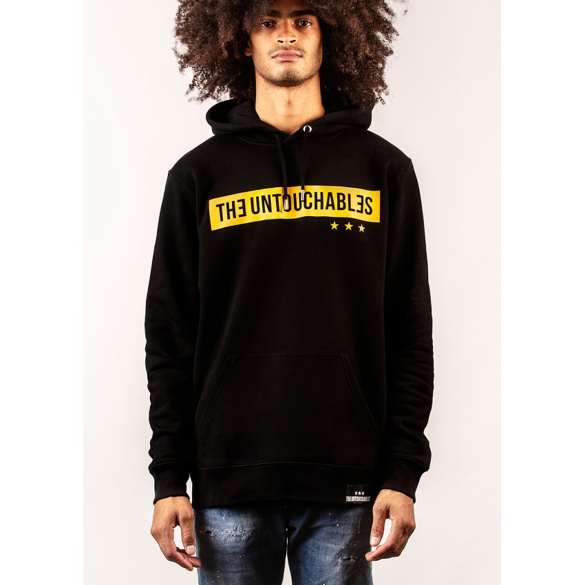 The UNTOUCHABLES Sudaderas de chico 2228 Negro