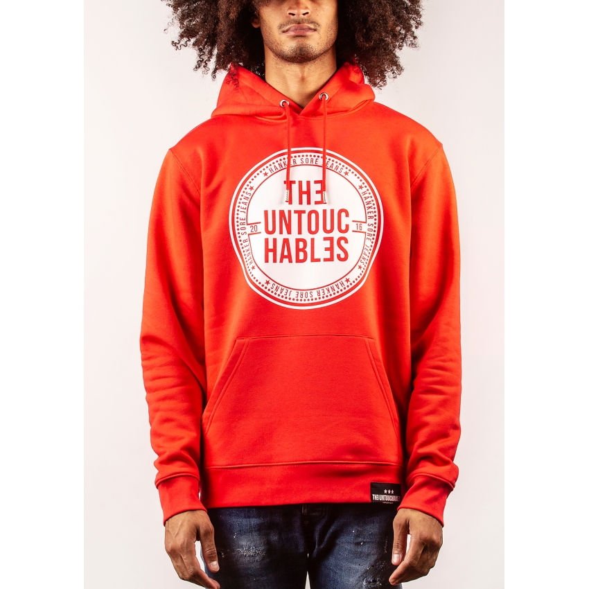 The UNTOUCHABLES Sudaderas de chico 2224 ROJO