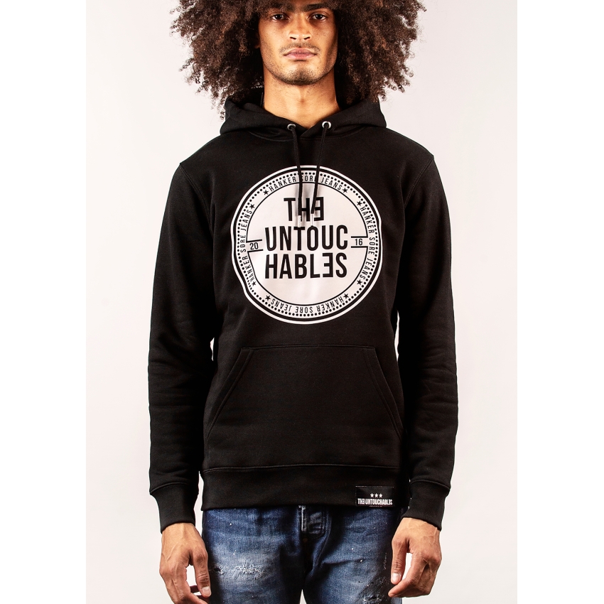 The UNTOUCHABLES Sudaderas de chico 2222 Negro