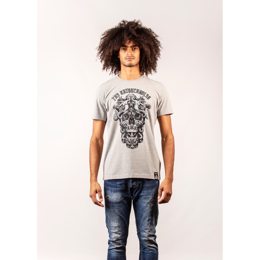 The UNTOUCHABLES Camisetas de chico 2136 GRIS