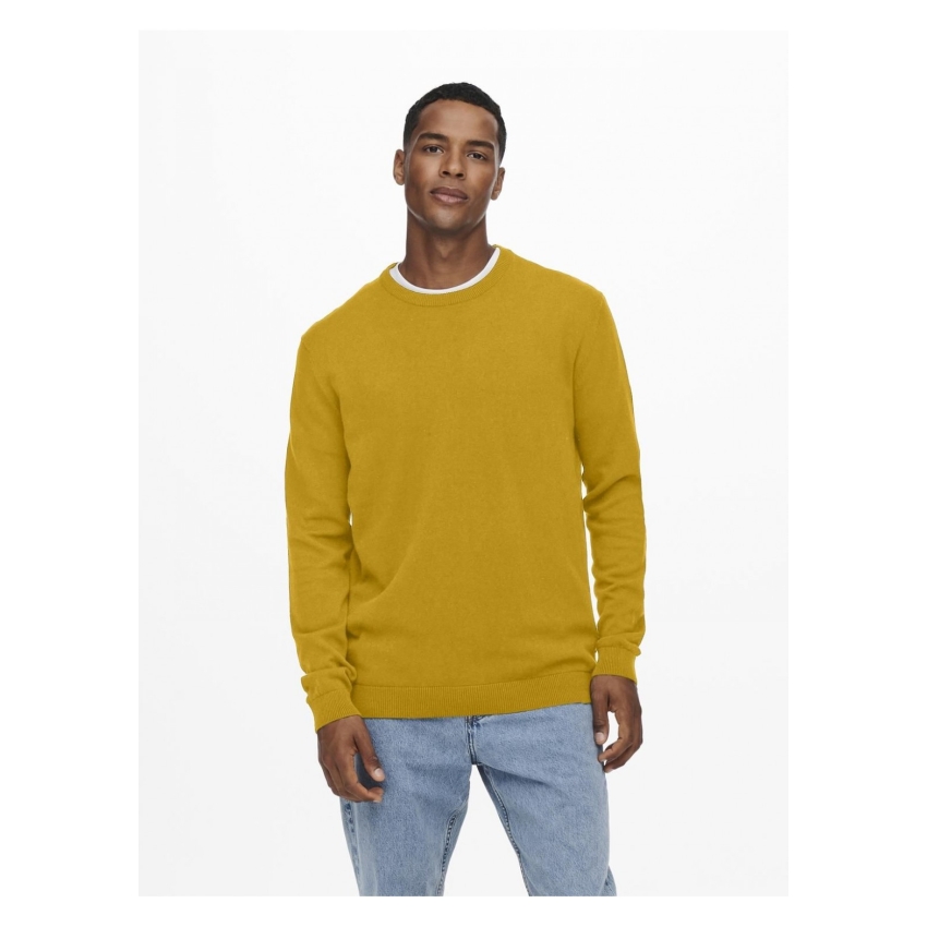 ONLY & SONS Jerseys de chico 22015975 AMARILLO