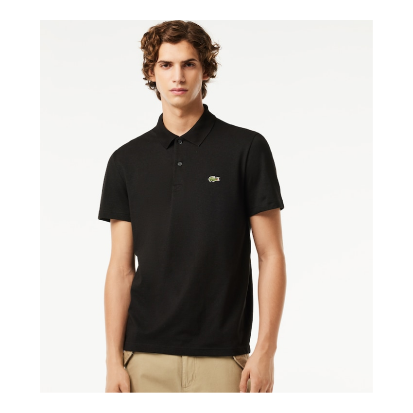 LACOSTE Polos de chico DH0783-00 Negro