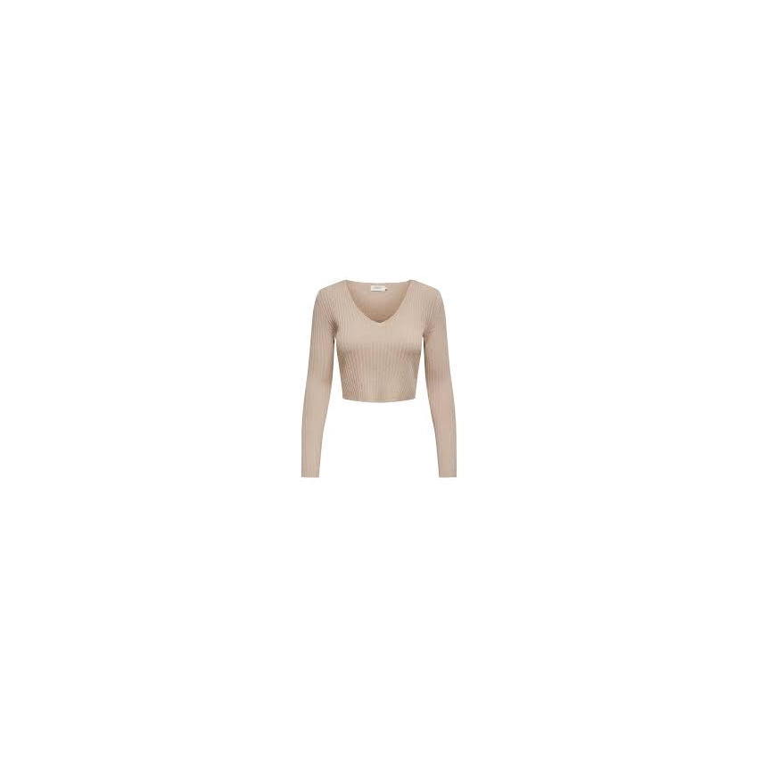 Only Jerseys de chica 15294419 BEIGE