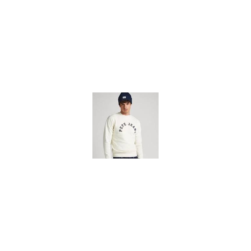 Pepe Jeans Sudaderas de chico PM582524 BLANCO