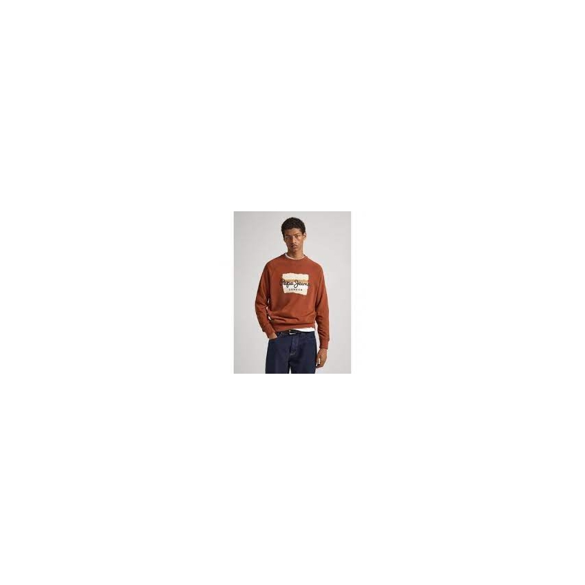 Pepe Jeans Sudaderas de chico PM582519 NARANJA