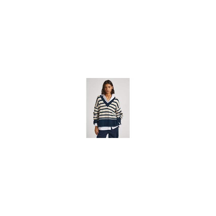 Pepe Jeans Jerseys de chica PL702084 AZUL