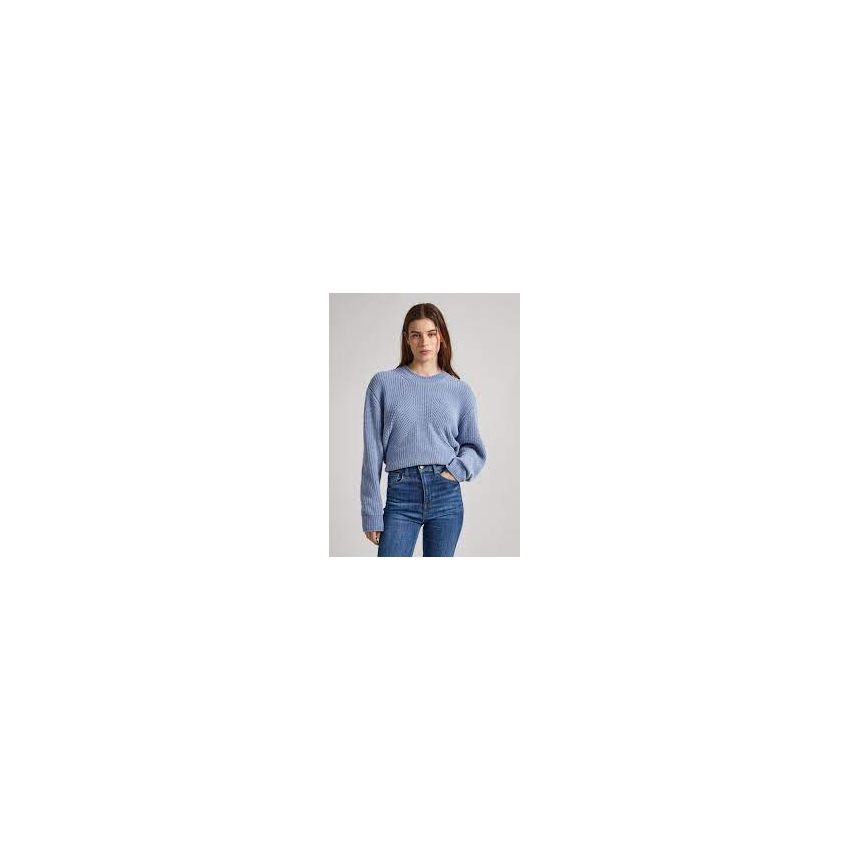 Pepe Jeans Jerseys de chica PL702058 AZULCLARO