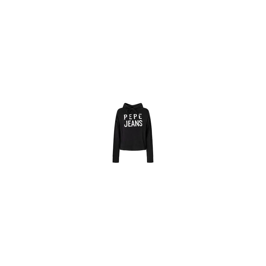 Pepe Jeans Sudaderas de chica PL702031 Negro