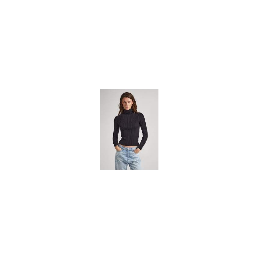 Pepe Jeans Jerseys de chica PL702030 Negro