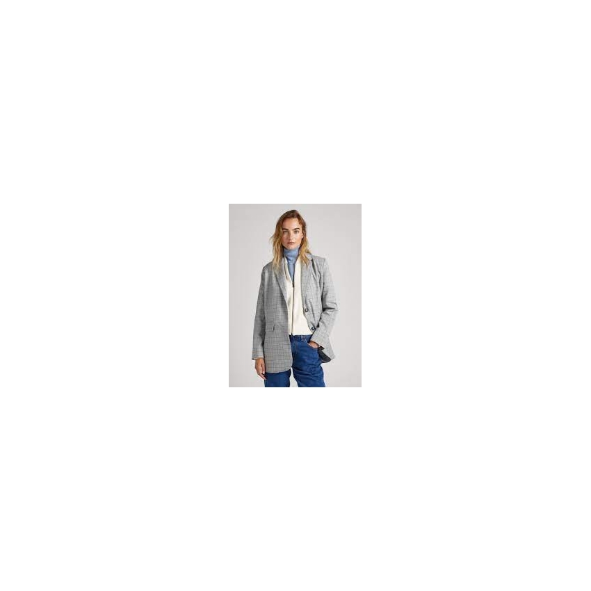 Pepe Jeans Chaquetas de chica PL402293 GRISCLARO