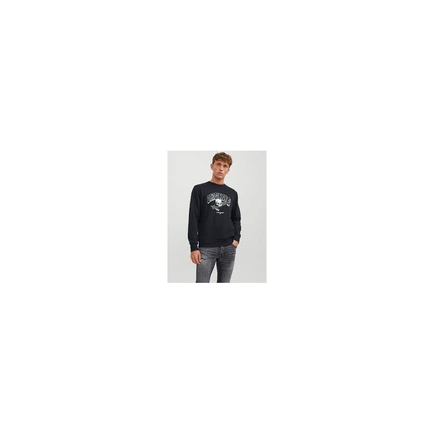 Jack&Jones Sudaderas de chico 12244220 Negro