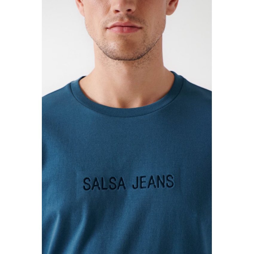 Salsa Camisetas de chico 21007154 AZUL